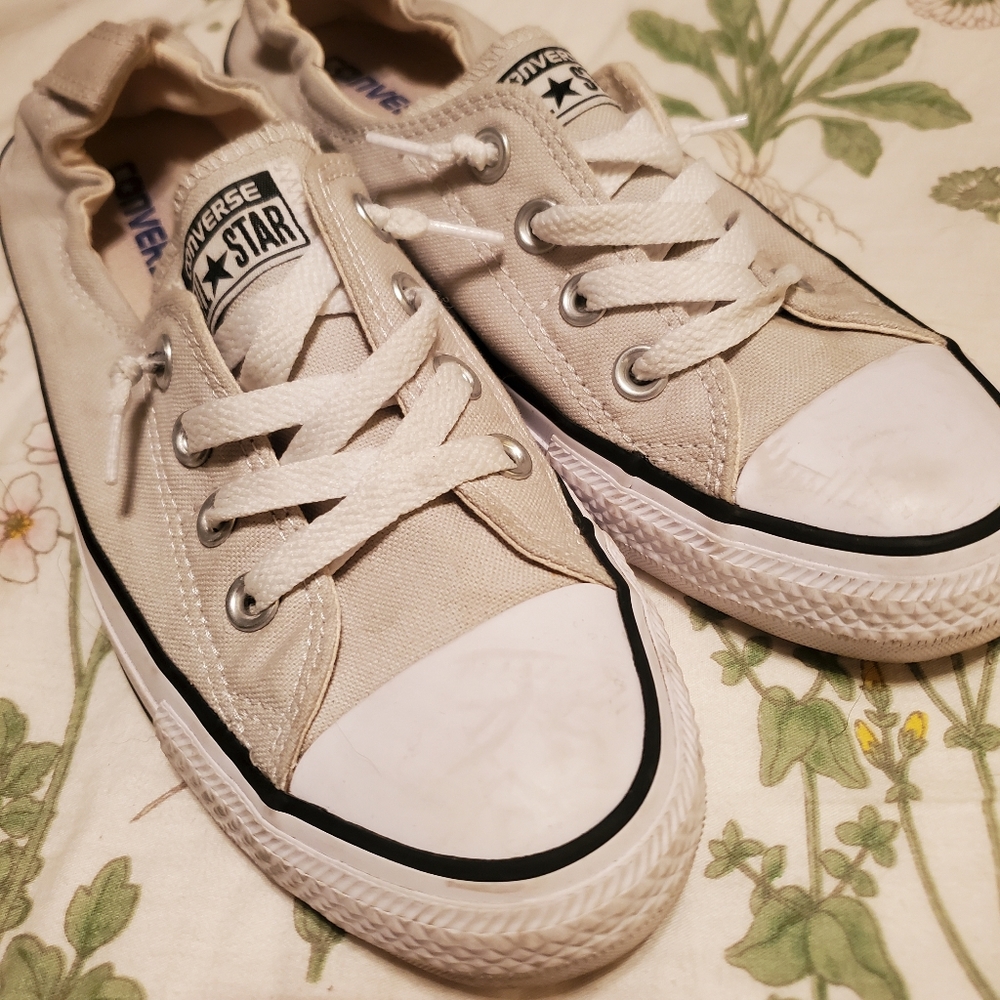 Converse low top slip on ⭐